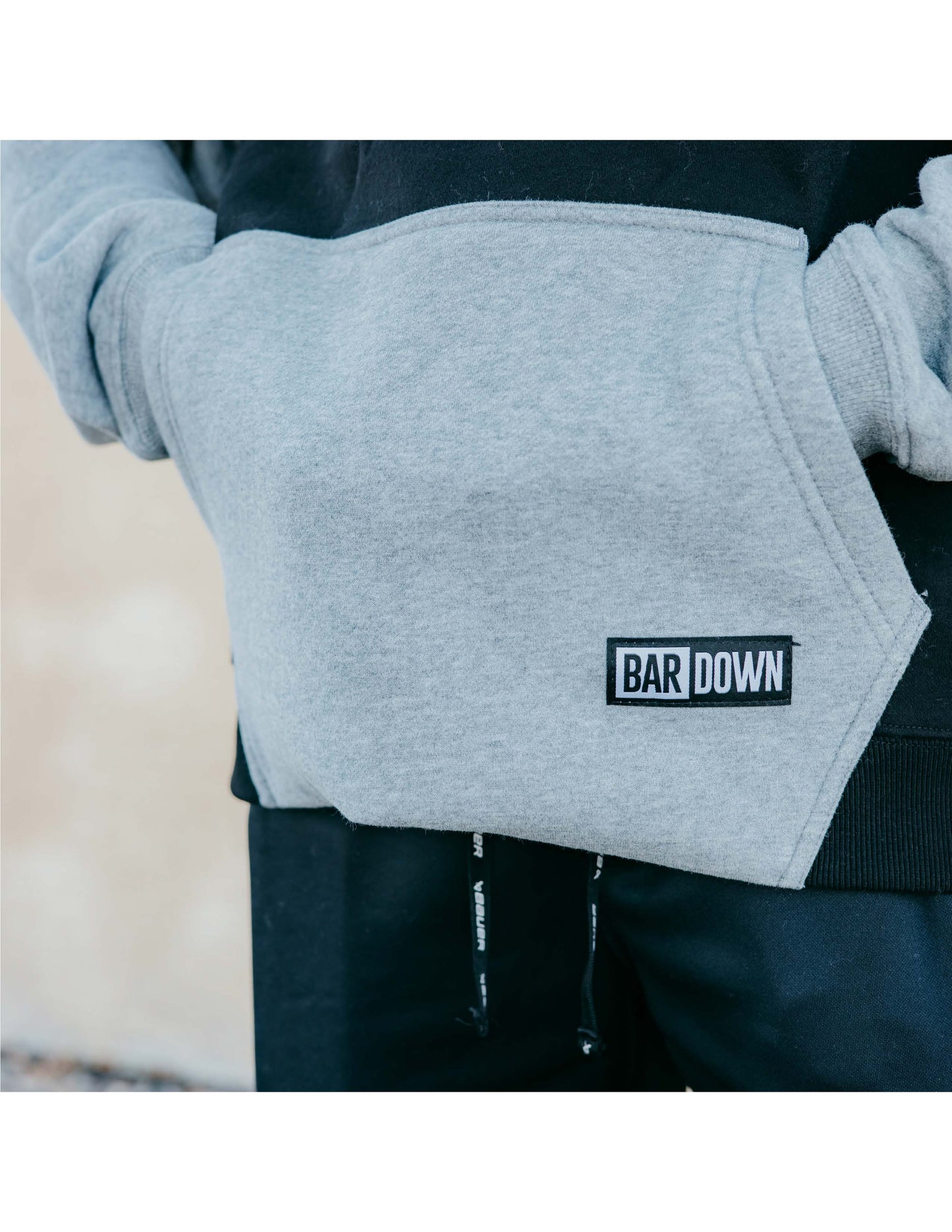 Bardown Embroidered Hoodie