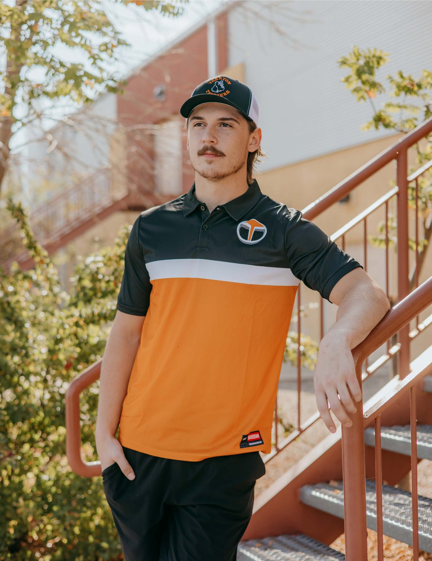 Golf Polo - Single Stripe