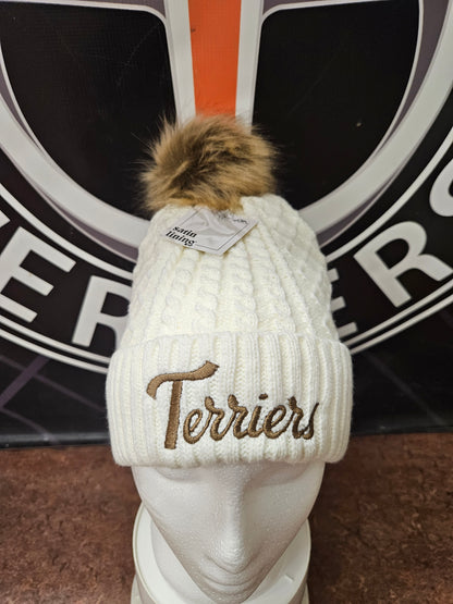 Ladies Silk Lined Terrier Toque