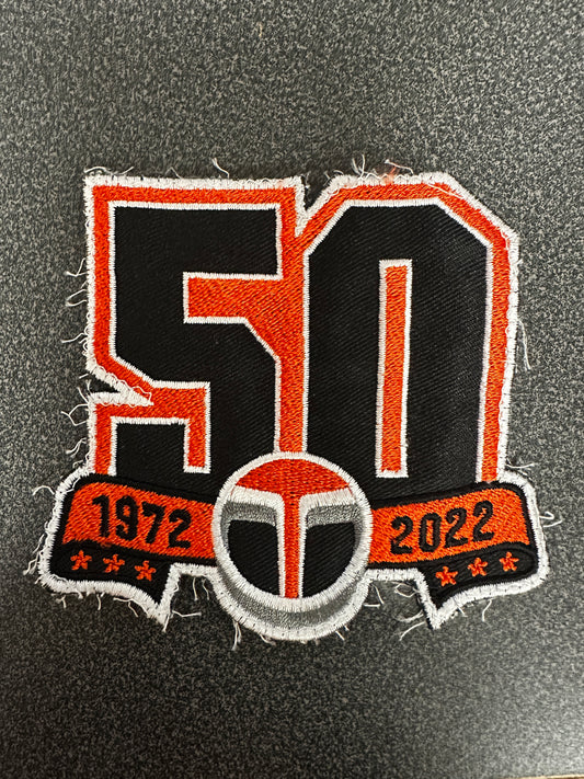 50th Anniversary Patch