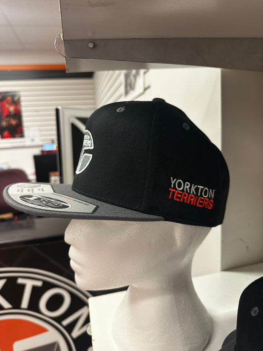 Terriers Hat - Black Snap Back