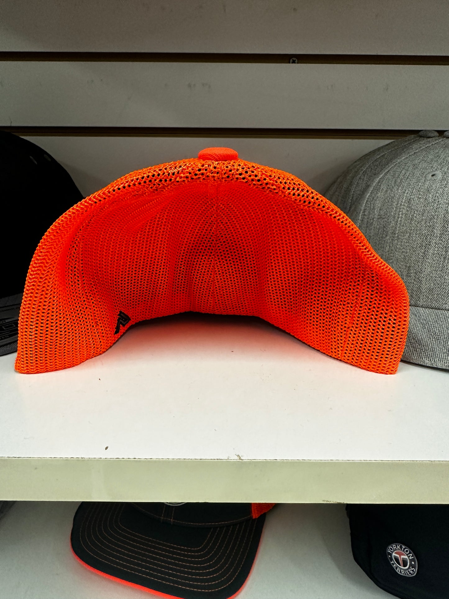 Yorkton Terriers Orange Flex Fit Hat