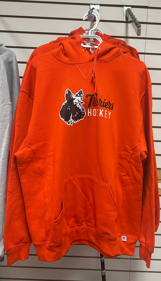 Orange Terriers Hoodie