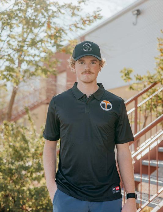 Golf Polo - Black